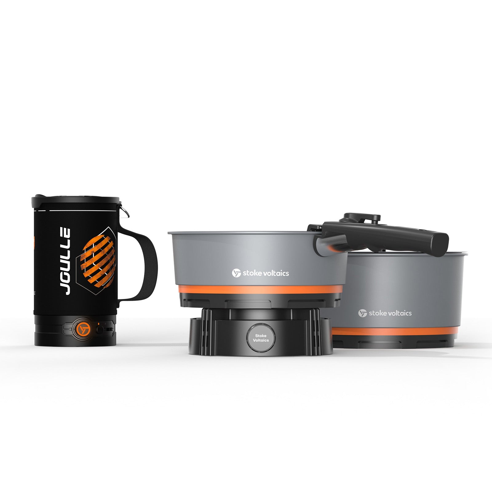 Kettle Pot & Nomad Cooking System Bundle