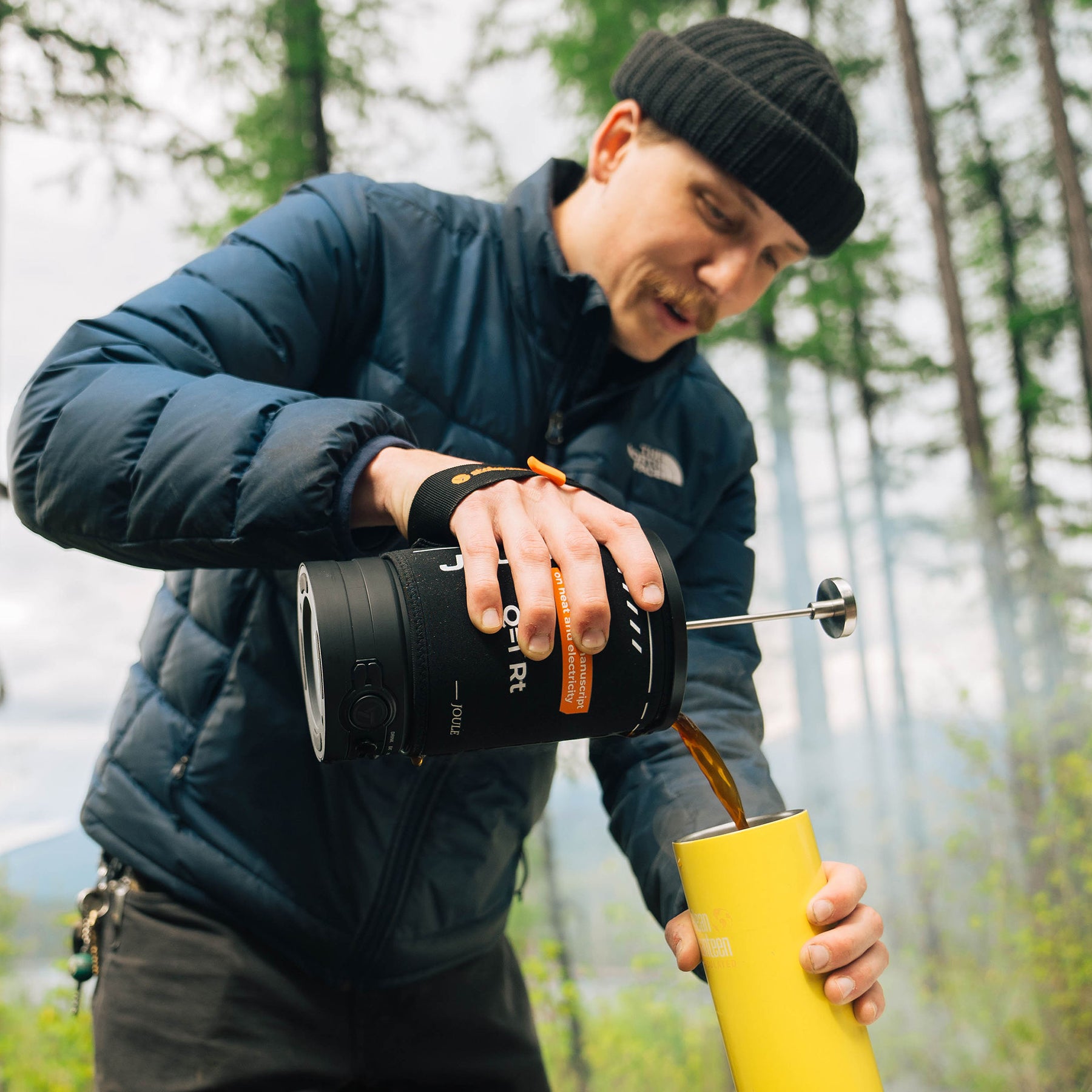 French Press for Kettle-Pot