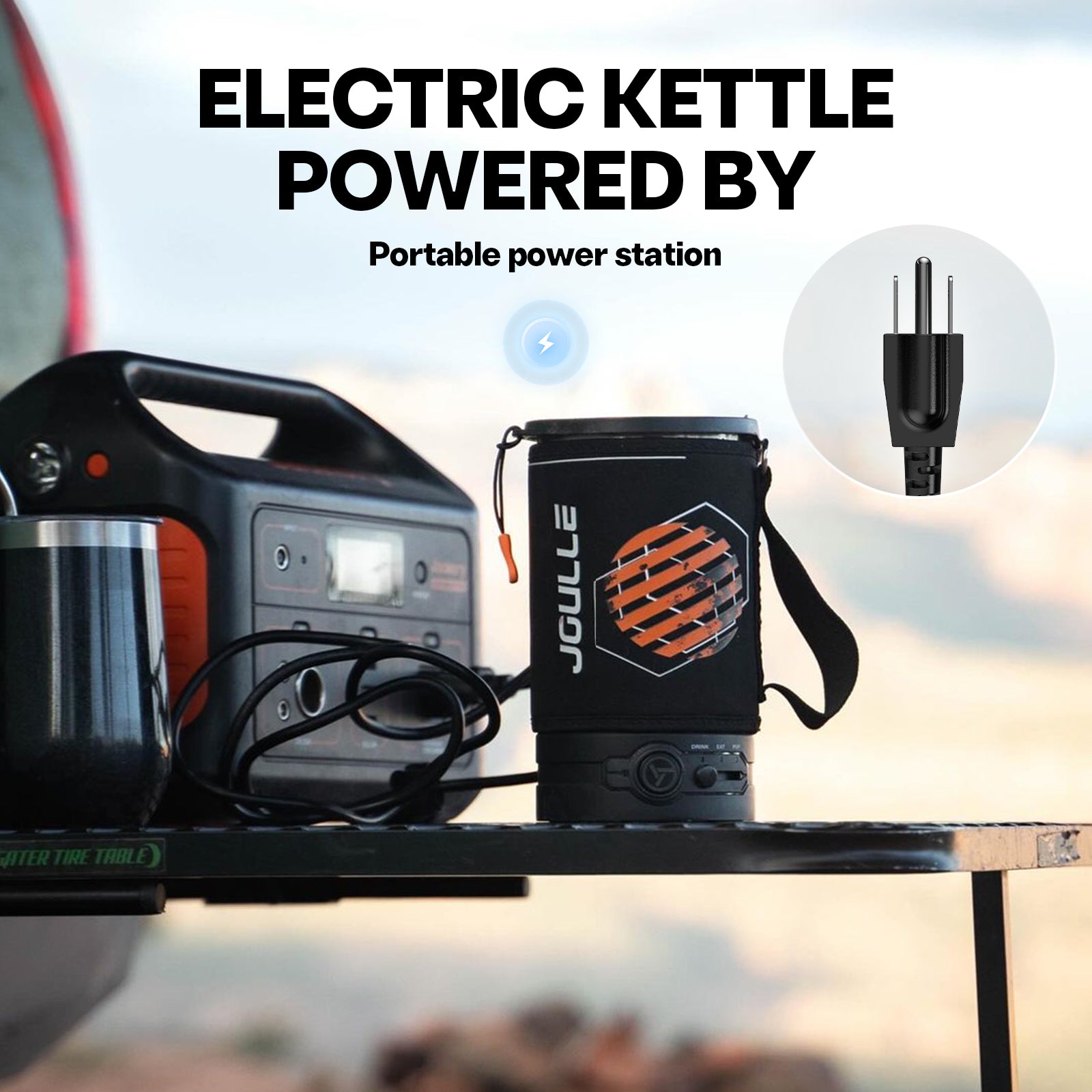 Solar shops electric kettle